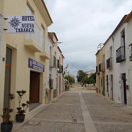 Hostal Nueva Tabarca Balsares Esterno foto
