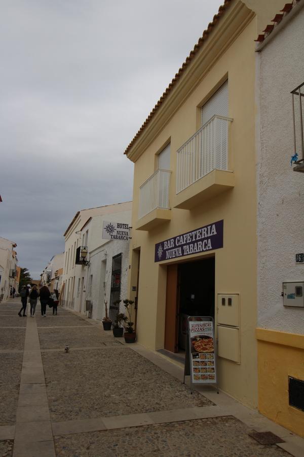 Hostal Nueva Tabarca Balsares Esterno foto