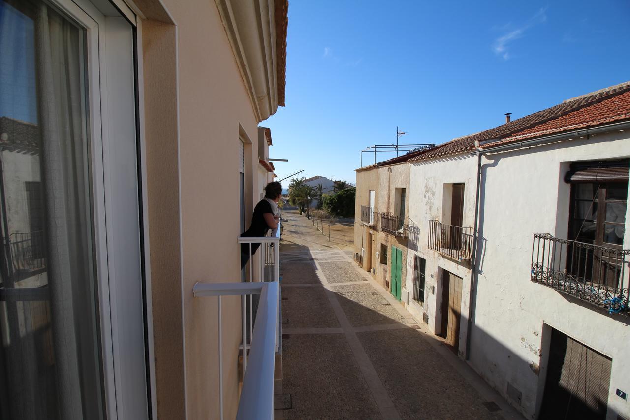 Hostal Nueva Tabarca Balsares Esterno foto